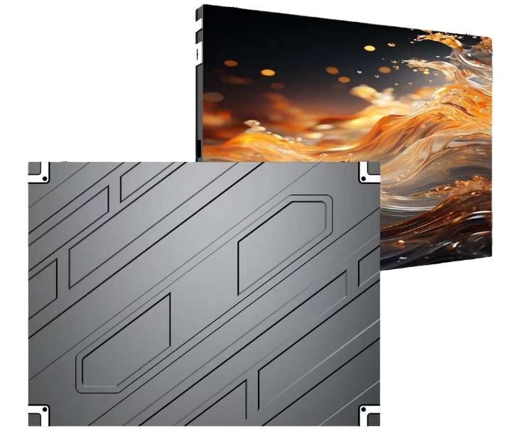 4x3 м завод 4K Передняя сервисная фиксированная установка внутренняя реклама светодиодная стена GOB P2.5 P1.53 P1.25 видео стена для конференц-зала
