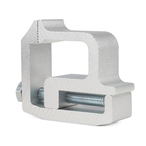 Getitall Aluminum Roof Mounting Clip 1/4/6 Pieces Heavy Duty For Car Truck Camper Body <b>Bracket</b> - Product Image 1