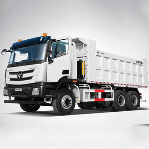 Bon marché, Nouveaux camions à benne basculante Foton à 10 roues 18 m3 20 m3 40t d'occasion Camion à benne basculante aux normes d'émission Euro 3 À vendre - Product Image 2