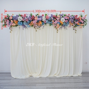 Flores Artificiales DKB al por Mayor, Plantas Decorativas de Seda, Flores Artificiales para Decoraciones de Fiestas y Bodas - Product Image 2