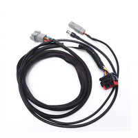 Faisceau de câblage radar, connecteur moteur pour automobiles, accessoires pour camions lourds, câblage automobile, connexion audio de voiture