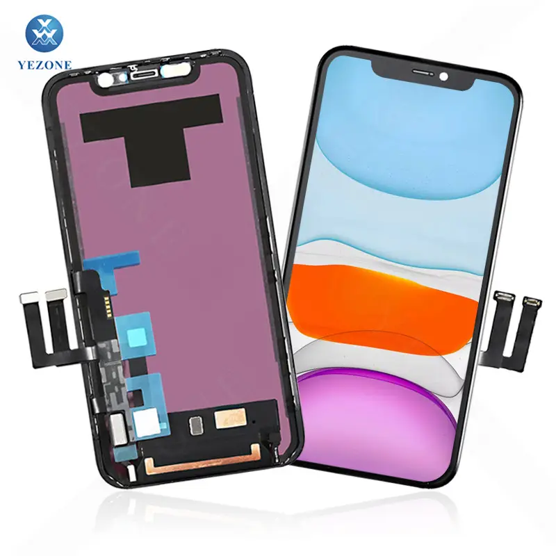 Incell-pantalla LCD para iPhone 11, OEM, TFT, pantalla LCD, conjunto de repuesto