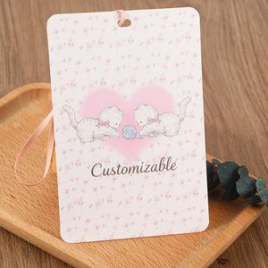 Etiqueta Colgante Personalizada <span class=keywords><strong>con</strong></span> Logotipo, Etiqueta Colgante China Personalizada <span class=keywords><strong>para</strong></span> <span class=keywords><strong>Ropa</strong></span> <span class=keywords><strong>con</strong></span> Cordón, Etiqueta <span class=keywords><strong>para</strong></span> Prendas - Product Image 3