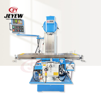 Fraiseuse verticale universelle X5036 de haute qualité à alimentation automatique, type genouillère, pour usages moyens, fabriquée en Chine