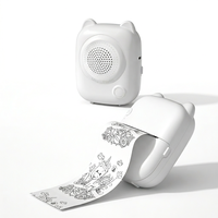 Imprimante photo portable sans fil de poche, mini imprimante instantanée sans encre, machine à autocollants, imprimante AI pour téléphone, pour enfants