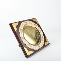 Plaques de trophées vierges en MDF poli de haute qualité, récompenses en bois personnalisées, adaptées à tous les événements sportifs