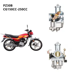 Carburateur Offres Spéciales PZ30B 30MM pour CG 150cc 175cc 200cc 250cc Dirt Pit Bike ATV Quad Go Kart Taotao Hawk SunL Buggy