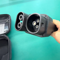 Adaptateur EV GBT vers CCS2 haute intensité 400A pour station de charge chinoise vers véhicules électriques européens avec contrôle intelligent par application et mise à jour OTA à distance