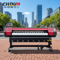 Cheap CHDUN 0.7m Eco Solvent Flex Banner Vinyl Leather Egg Sublimation Digital Plotter Xp600/dx5/dx7 Large Leather Printer