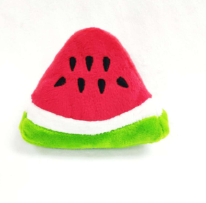 Juguete Masticable Divertido de Algodón PP Suave, Relleno de Frutas y Verduras, Juguete de Peluche para Perros con Sonido - Product Image 2