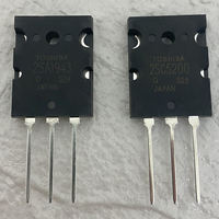 Fiche technique complète du transistor 2SC5200, équivalent original 5200 Y 1943 C5200 A1943, inverseur