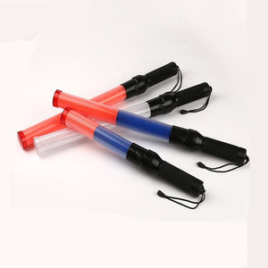 Carretera directiva 54cm Azul Rojo led tráfico baton DE LA SEGURIDAD advertencia baton - Product Image 2