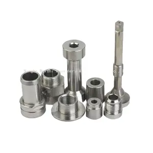 Piezas de aluminio de acero inoxidable cnc, mecanizado de plástico personalizado, piezas de acero inoxidable, repuestos de fresadora