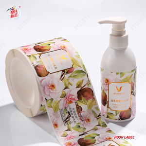 Etiquetas autoadhesivas impresas personalizadas con estampado de lámina de puntos para etiquetas de Embalaje de artículos para el hogar - Product Image 1