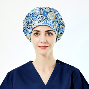 Bonnet chirurgical de beauté Chapeaux d'infirmière Scrubs Caps Bandeau médical Chapeau <span class=keywords><strong>Gants</strong></span> chirurgicaux jetables Utilisation hospitalière 100% <span class=keywords><strong>coton</strong></span> Unisexe - Product Image 4