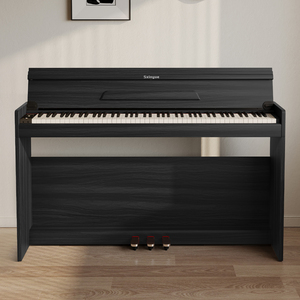 Piano numérique électronique droit, clavier de piano numérique 88 touches, piano professionnel - Product Image 1