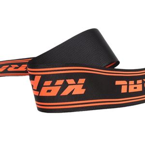 2.9Cm Bronzing Printed Elastic <b>Webbing</b> Tape Hair Ties Elastic Tape Custom Printed Elastic Band - Product Image 2