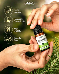 Huile essentielle de <span class=keywords><strong>romarin</strong></span> 100% pure et fraîche, vente en gros d'usine, pour l'aromathérapie, la croissance des cheveux, les massages corporels, échantillon gratuit disponible - Product Image 5