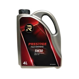 Aceite de motor RENOVAR Premium 5W30 API CJ4/SN, adhesivo totalmente sintético, lubricante de motor 5W30 certificado SAE para uso automotriz - Product Image 1