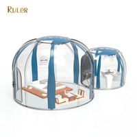Carpa Domo Igloo Transparente para Restaurante al Aire Libre, Precio de Fábrica