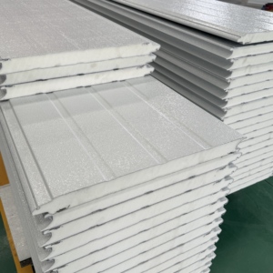 Panel de Puerta de Garaje Seccional de Aluminio con Aislamiento de Espuma de PU, Diseño Moderno para Pared <span class=keywords><strong>Exterior</strong></span> de Villa, Panel de Puerta Sándwich Ecológico - Product Image 4