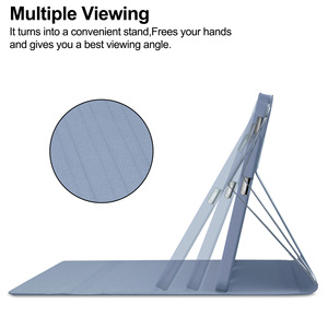 Teclado TPU con ranura para bolígrafo, funda adecuada para <span class=keywords><strong>Samsung</strong></span> Galaxy Tab S6 Lite 2020/2022/615/P613/<span class=keywords><strong>P619</strong></span>, funda protectora de voltaje - Product Image 4