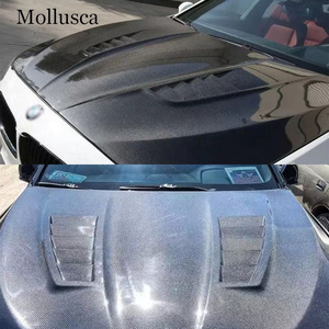 Capota Delantera de Fibra de Carbono para Serie 5 F10/F10 M5 2010-2016 - Product Image 2