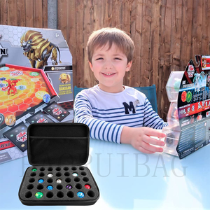 Grand étui organiseur de jouets enfants, Compatible avec <span class=keywords><strong>Bakugan</strong></span> planète de combat, sac de <span class=keywords><strong>rangement</strong></span> étanche pour jouets en enfants - Product Image 6