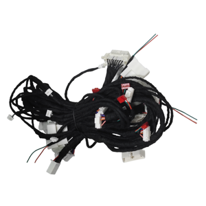 Fabrieksgemaakte auto-audio bedrading met JST-connectoren voor stereo dvd-speler radio - Product Image 3