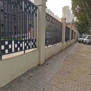 Valla de jardín de acero negro de alta calidad-Valla de jardín negra de altura y ancho personalizable Valla DE SEGURIDAD negra para área residencial - Product Image 3