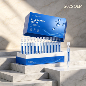 โทนเนอร์ GHK Cu Blue Peptide สูตรใหม่ อ่อนโยนต่อผิว ช่วยผลัดเซลล์ผิวอย่างอ่อนโยน บรรเทาอาการระคายเคือง เสริมประสิทธิภาพการดูดซึมของผิว - Product Image 1