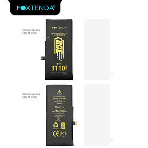 Guangzhou Fabrik Brandneue 3110mAh Über 500 Ladezyklen Foxtenda Handy-Akku für 11 Auf Lager - Product Image 4