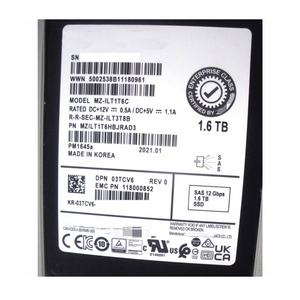 Unidad de Estado Sólido (SSD) de Alto Rendimiento DR0HX DEXX de 1.6TB SAS 12Gb/s de Uso Mixto de 2.5 Pulgadas 0DR0HX MZ-ILT1T6A para Servidor - Product Image 3