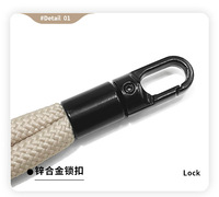 Dragonne de poignet réglable anti-perte pour téléphone portable, antivol, longueur 30 cm, avec moule personnalisé, pour étui de téléphone, écouteurs, lunettes et portefeuille