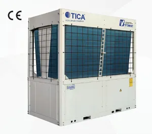 TICA R410a 33.5kw 65kw 130kw 380V 50Hz bơm nhiệt Modular Inverter Máy làm lạnh công nghiệp làm mát bằng không khí Scroll Máy làm lạnh điều hòa không khí