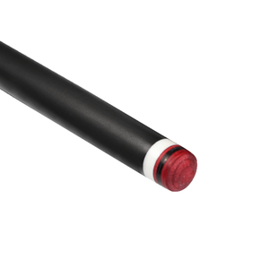 TQJ-3D-001 - Taco de Billar Premium de Fibra de Carbono de 12.5 mm, Tecnología T800, Pin Radial, Segmento Paralelo de 400 mm, Listo para Usar - Product Image 1