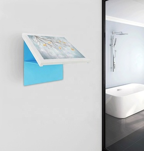 artefacto golpe libre colgando de la pared de baño ropa plegable mural de gabinete de almacenamiento de - Product Image 3