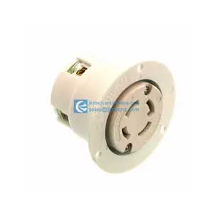 Original Electronic Components Supplier 1301490059 FLANGED OUTLET NEMA L14-30 130149-0059 NEMA L14-30R