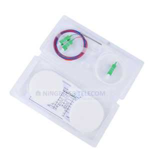 ตัวแยกสัญญาณไฟเบอร์ออปติก 1x2 ตัวเชื่อมต่อไฟเบอร์แบบ OEM ODM ตัวแยกสัญญาณ FBT 1x2 แบบหลอดหลวม SC/APC ไฟเบอร์ ตัวแยกสัญญาณแบบ 2 ทางไม่สมดุล Plc - Product Image 4