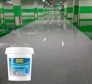 Nouveau produit : Peinture de <span class=keywords><strong>sol</strong></span> en sable époxy coloré, durable et éclatante, avec <span class=keywords><strong>résine</strong></span> longue durée pour une finition lisse - Product Image 1