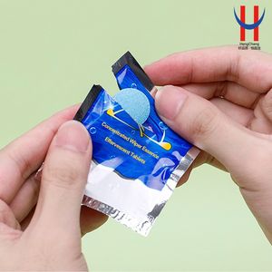 Tablettes effervescentes pour le nettoyage des vitres <span class=keywords><strong>de</strong></span> voiture, écologiques, solubles, très vendues - Product Image 3