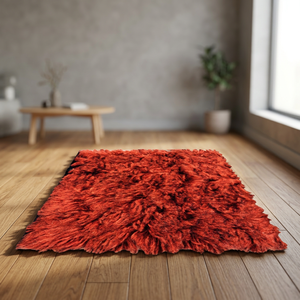 Handmade 100% Wool Flokati <b>Rugs</b> Thick Shaggy Carpet for Living Room and Bedroom Soft Natural Floor <b>Rugs</b> for Interior Decoration - Product Image 3