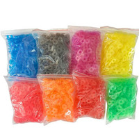 Noyau de verrouillage en plastique couleur Noyau de navette transparent de canette pour machine à coudre électrique domestique