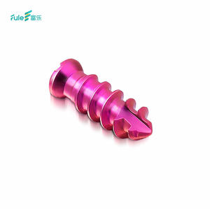 Plaque cervicale antérieure à 4 trous, <span class=keywords><strong>implants</strong></span> orthopédiques en titane pour la colonne vertébrale, vis pédiculaire, implant de tige - Product Image 2