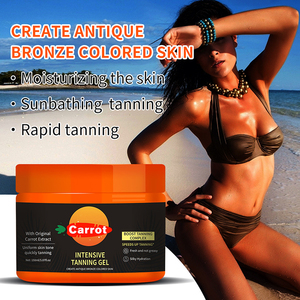 Gel bronzant extrême intensif à la carotte 150g : Obtenez un éclat naturel bronze profond plus rapidement - Product Image 2