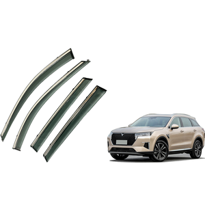 Déflecteurs de fenêtre latérale pare-pluie pour Toyota Cruiser 2019-2020 accessoires auto - Product Image 1