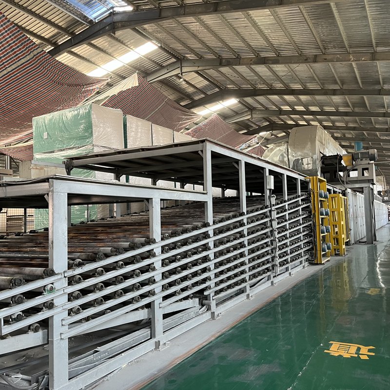 Full Automatic Gypsum Board Tiles Production
