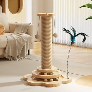 ที่ลับเล็บแมวแบบติดผนังสำหรับแมว ทำจากกระดาษแข็ง - Product Image 4