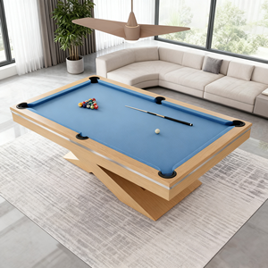 <span class=keywords><strong>Mesa</strong></span> <span class=keywords><strong>de</strong></span> <span class=keywords><strong>Billar</strong></span> <span class=keywords><strong>de</strong></span> Madera Maciza, Mesas Desmontables 4 en 1, <span class=keywords><strong>Mesa</strong></span> <span class=keywords><strong>de</strong></span> <span class=keywords><strong>Billar</strong></span> Americana Impermeable - Product Image 6