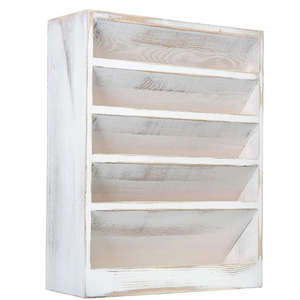 ชั้นวางของบนโต๊ะทำงานแบบมินิมอล ทำจากไม้สน งานแฮนด์เมด หลายชั้น ยืดหยุ่น เป็นมิตรกับสิ่งแวดล้อม ใช้เป็นภาชนะใส่อาหารได้ - Product Image 5